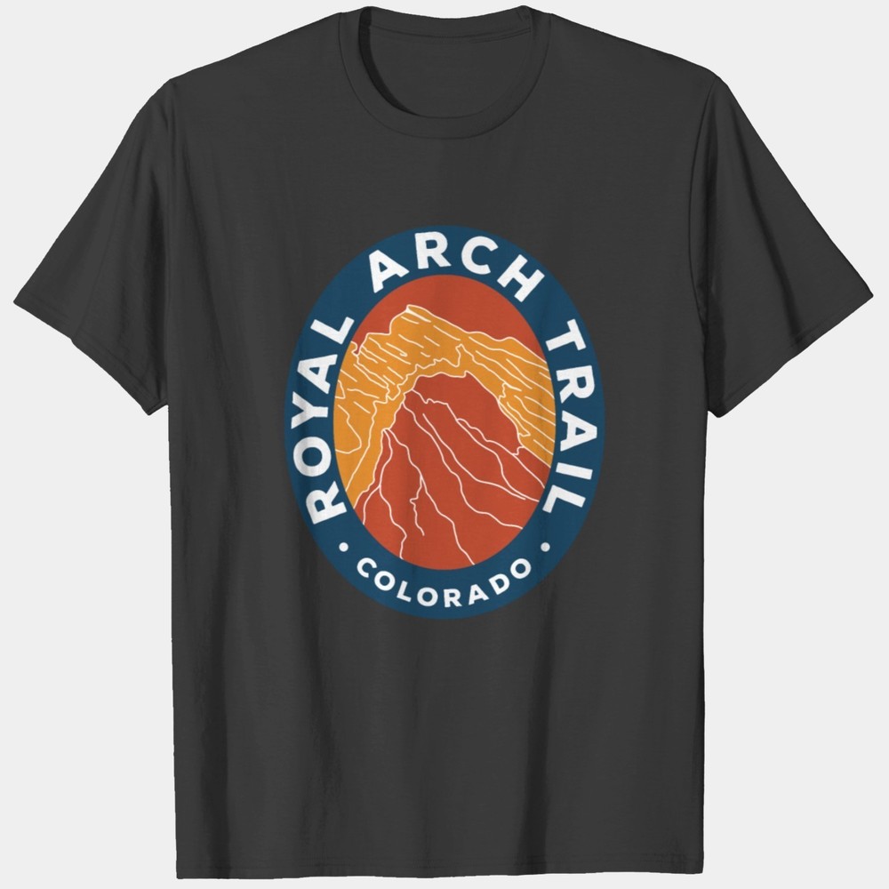 Royal Arch Trail  Colorado Tshirt